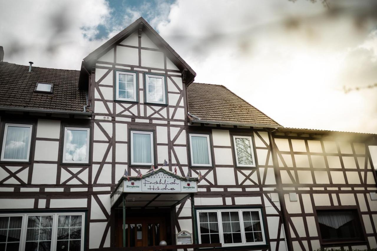 Hotel Froehlich-Hoeche Uslar Eksteriør billede