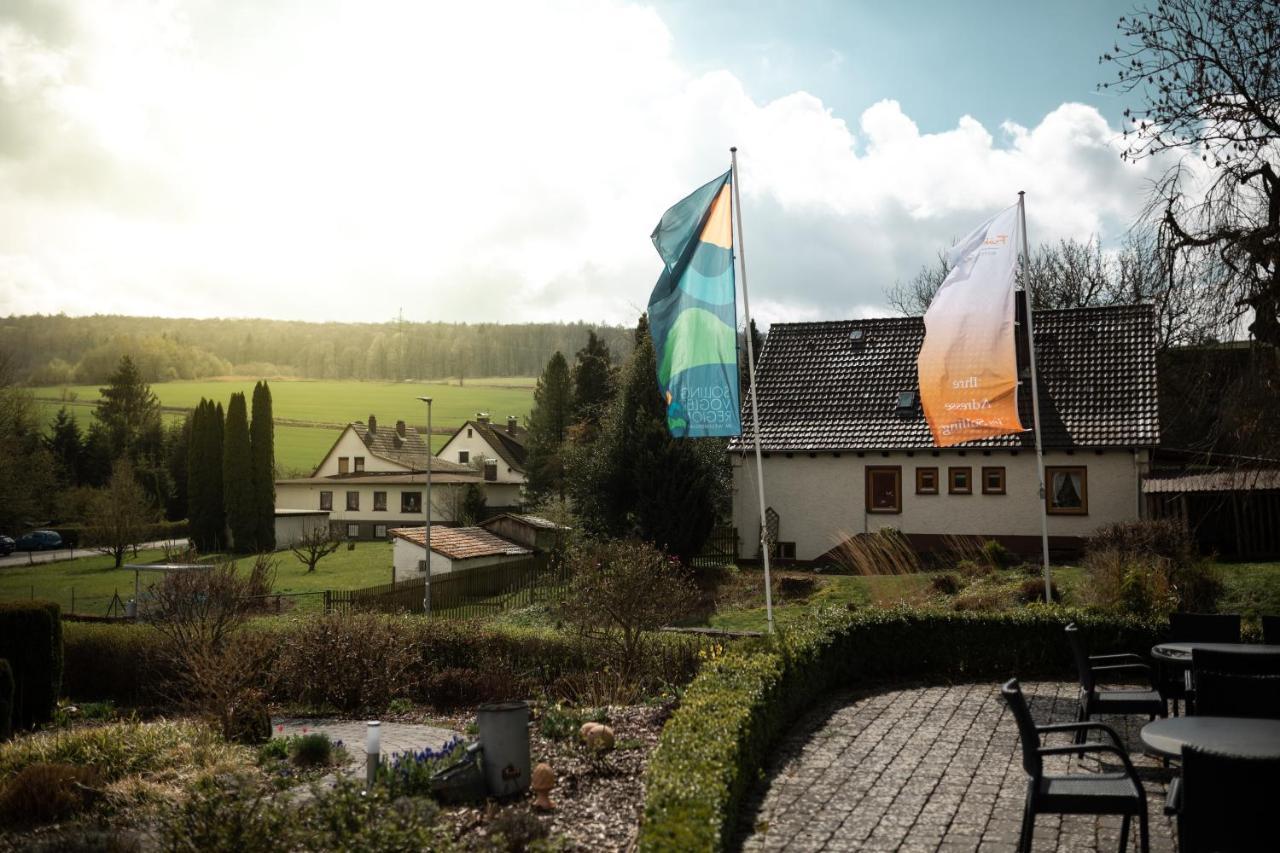 Hotel Froehlich-Hoeche Uslar Eksteriør billede
