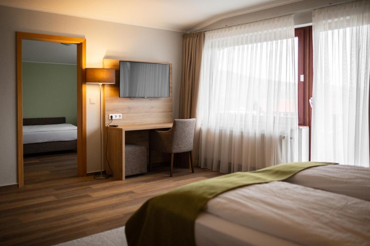 Hotel Froehlich-Hoeche Uslar Eksteriør billede